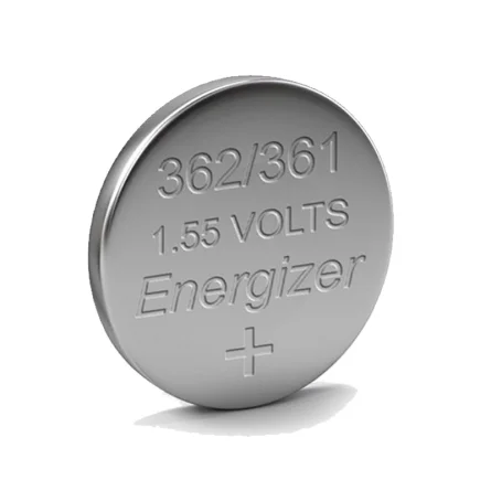 Batterie a Bottone Ossido d'Argento Energizer 362 361 (1 Unità)| SR721SW | SR721W | SR58 | 362 | 361