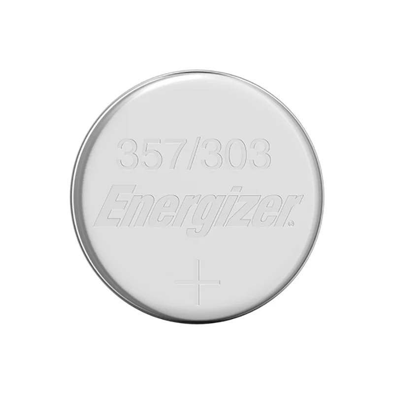 Energizer 357 303 Silberoxid-Knopfzellen (1 Stück)| SR1154SW | SR1154W | SR44 | 357 | 303