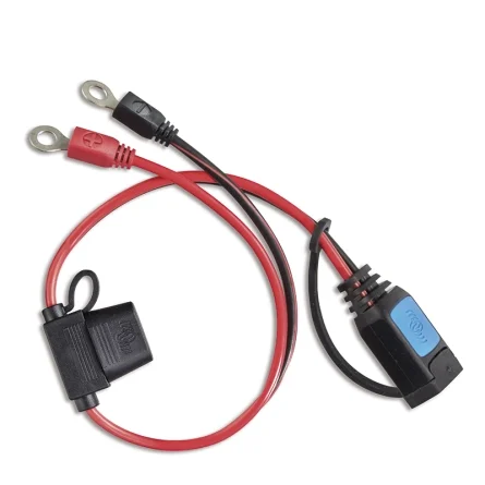 Connettore ad Occhiello Victron M6 con Fusibile ATO 30A per Caricabatterie Blue Smart IP65