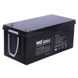 Batería plomo 12V 250Ah
