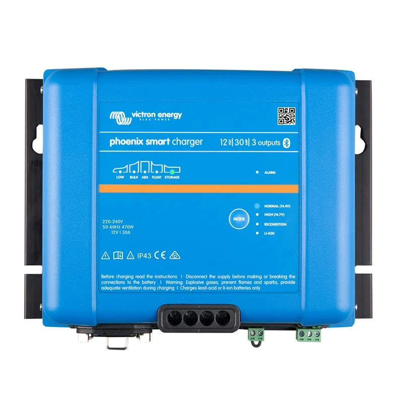Batterieladegerät Victron Phoenix Smart IP43 12V / 30A (3)