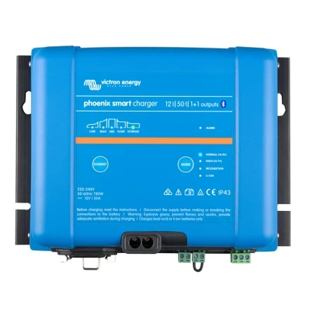 Batterieladegerät Victron Phoenix Smart IP43 12V / 50A (1+1)