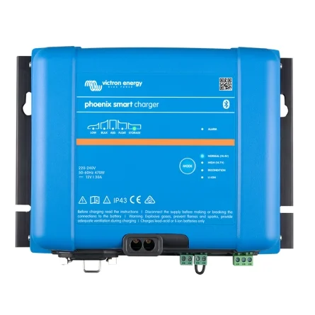 Batterieladegerät Victron Phoenix Smart IP43 24V / 16A (1+1)