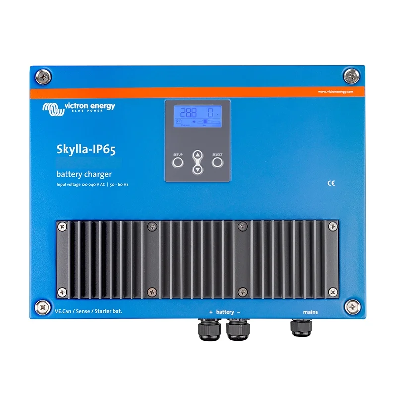 Caricabatterie Victron Skylla IP65 12/70 (3) 120-240V