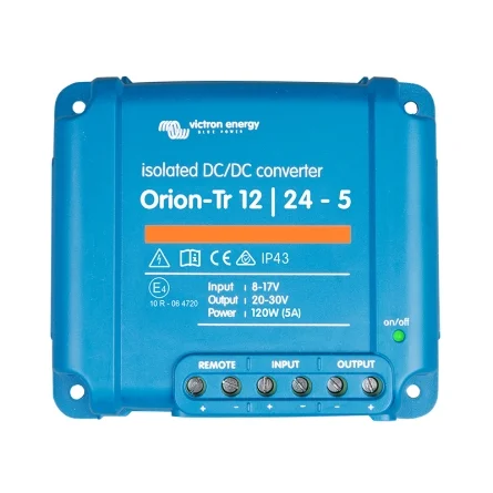 Victron Orion-Tr 12-24 5A (120W) Isolierter DC-DC-Wandler