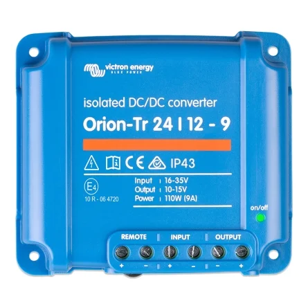 Victron Orion-Tr 24-12 9A (110W) Isolierter DC-DC-Wandler