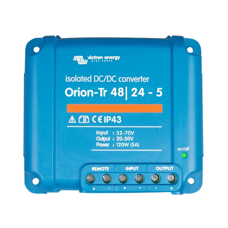 Victron Orion-Tr 48-24 5A (120W) Isolierter DC-DC-Wandler
