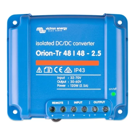 Victron Orion-Tr 48-48 2.5A (120W) Isolierter DC-DC-Wandler