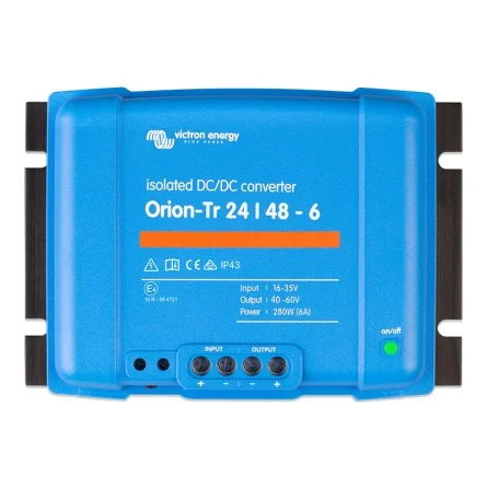 Convertitore DC-DC Isolato Victron Orion-Tr 24-48 6A (280W)