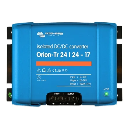 Victron Orion-Tr 24-24 17A (400W) Isolierter DC-DC-Wandler