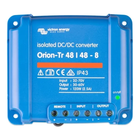 Victron Orion-Tr 48-48 8A (380W) Isolierter DC-DC-Wandler