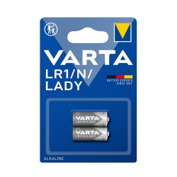 Batterie Alcaline Varta LR1 N LADY Alkaline Special (2 Unità)