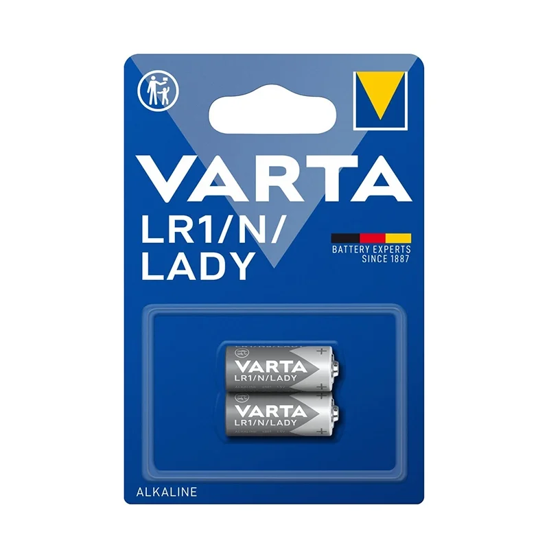 Varta LR1 N LADY Alkaline Special Batterien (2 Stück)