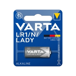 Batterie Alcaline Varta LR1 N LADY Alkaline Special (1 Unità)
