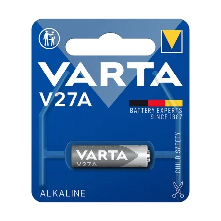 Batterie Varta Alkaline V27A A27 (1 Unità)