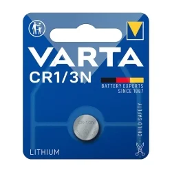 Batterie a Bottone al Litio Varta CR1/3N (1 Unità)