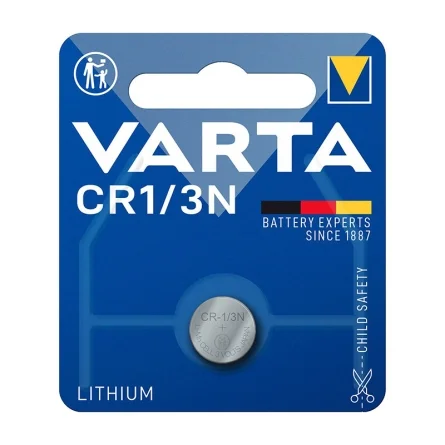 Pilas de Botón Litio Varta CR1/3N (1 Unidad)