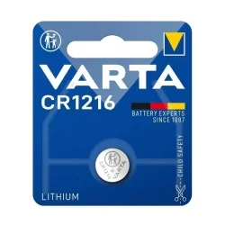 Batterie a Bottone al Litio Varta CR1216 (1 Unità)