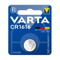 Pilas de Botón Litio Varta CR1616 (1 Unidad)