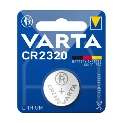 Batterie a Bottone al Litio Varta CR2320 (1 Unità)
