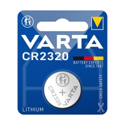 Pilas de Botón Litio Varta CR2320 (1 Unidad)
