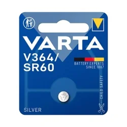 Varta V364 SR60 Silberoxid-Knopfzellen (1 Stück)