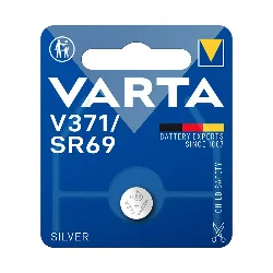 Batterie a Bottone Ossido d'Argento Varta V371 SR69 (1 Unità)