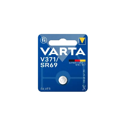 Varta V371 SR69 Silberoxid-Knopfzellen (1 Stück)