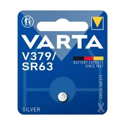 Varta V379 SR63 Silberoxid-Knopfzellen (1 Stück)
