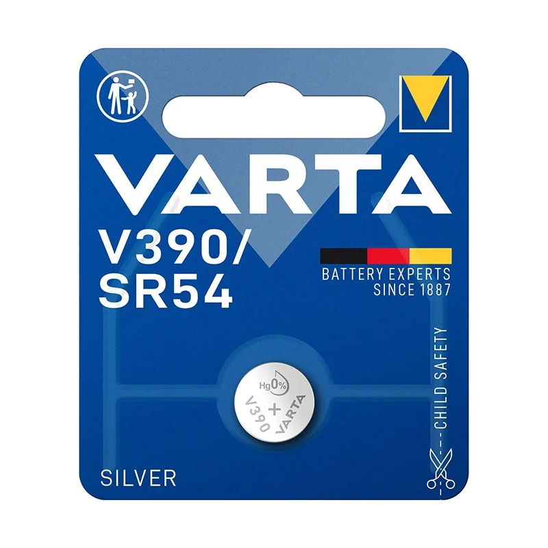 Varta V390 SR54 Silberoxid-Knopfzellen (1 Stück)