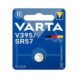 Batterie a Bottone Ossido d'Argento Varta V395 SR57 (1 Unità)