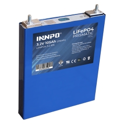 INNPO Prismatic LiFePO4-Zelle 3,2V 105Ah