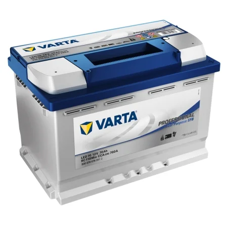 Batteria Varta LED70 70Ah Professional Dual Purpose EFB