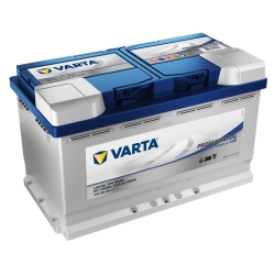 Batería Varta LED80 80Ah Professional Dual Purpose EFB
