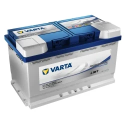 Batteria Varta LED80 80Ah Professional Dual Purpose EFB