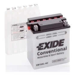 Starterbatterie für Motorräder Exide Conventional EB12AL-A2