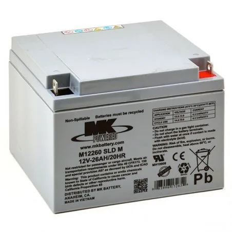 Batterie AGM MK 12V 26Ah