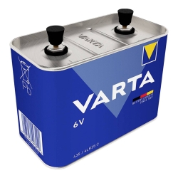 Batterie a Blocco Alcaline Speciali Varta 435 4LR25-2 6V (1 Unità)