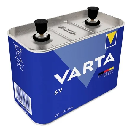 Varta 435 4LR25-2 6V Spezial Alkalische Blockbatterien (1 Stück)