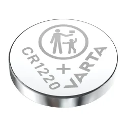 Varta CR1220 Lithium-Knopfzellen (1 Stück)
