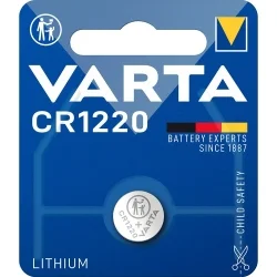Pilas de Botón Litio Varta CR1220 (1 Unidad)