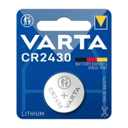 Batterie a Bottone al Litio Varta CR2430 (1 Unità)