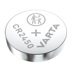 Varta CR2450 Lithium Knopfzellen (1 Stück)