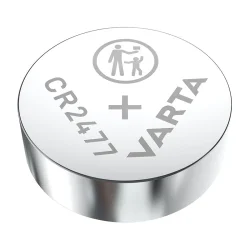 Varta CR2477 Lithium Knopfzellen (1 Stück)