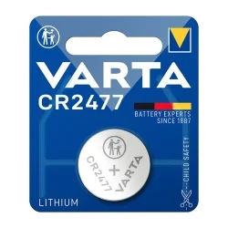 Pilas de Botón Litio Varta CR2477 (1 Unidad)