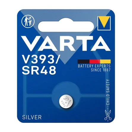 Varta V393 SR48 Silberoxid Knopfzellen (1 Stück)