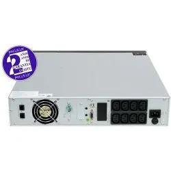 UPS Phasak-Pro-Rack-2000 VA Online, tv LCD 19"