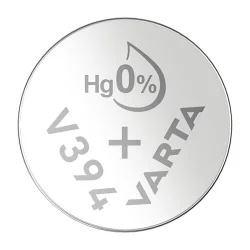 Pilas de Botón Óxido de Plata Varta V394 SR45 (1 Unidad)