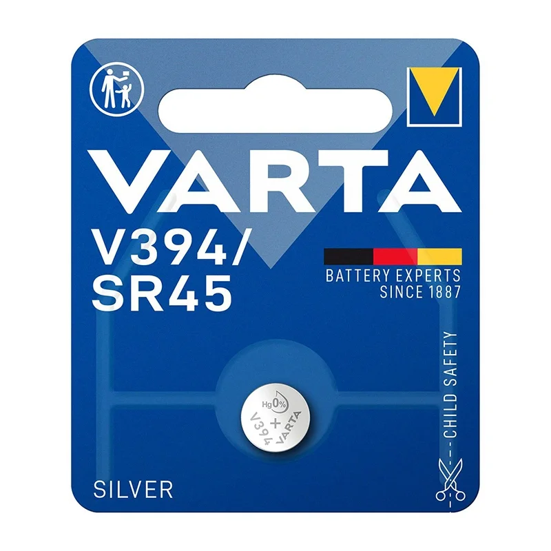 Varta V394 SR45 Silberoxid Knopfzellen (1 Stück)