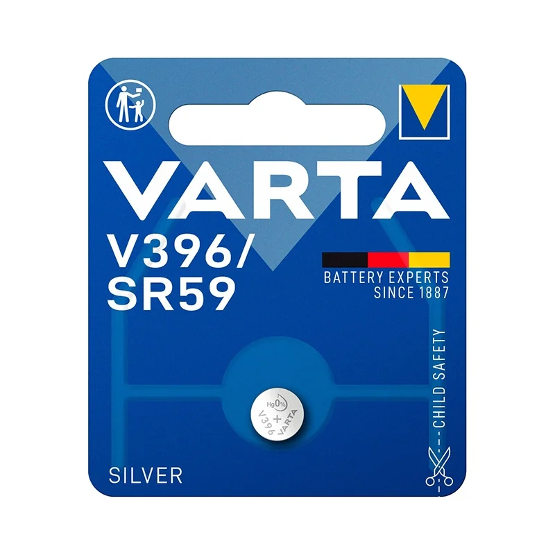 Varta V396 SR59 Silberoxid Knopfzellen (1 Stück)
